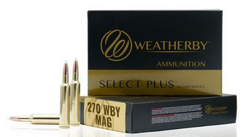 Weatherby 270 Weatherby Magnum, 110 grain, 20/box