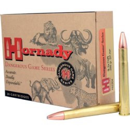 Hornady 9.3X74R 286 Grain Spire Point 20rd box