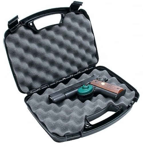 MTM Black Single Handgun Case Up To 6 Barrel