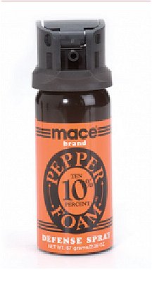 Mace Security International Pepper Foam Defense Spray 67 Gra