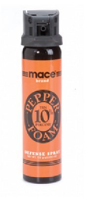 Mace Security International Pepper Foam Defense Spray 113 Gr