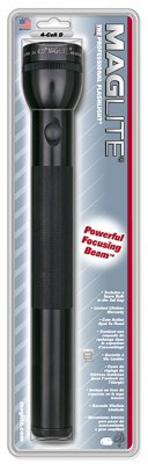 MagLite 4-D Cell Aluminum Flashlight