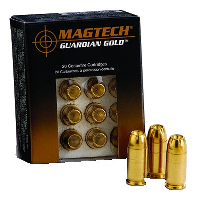 Magtech .45 ACP +P 185 Grain Jacketed Hollow Point