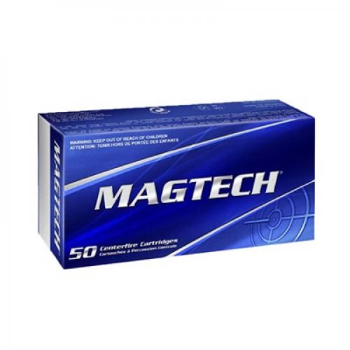 Magtech Range/Training Full Metal Jacket 9mm Ammo 124 gr 50 Round Box