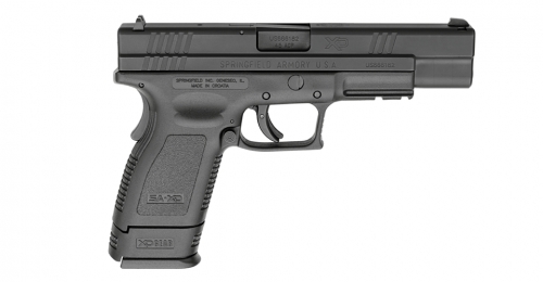 Springfield Armory XD9655SP06 XD Compact 45 ACP 5 10+1 Poly Grip Black