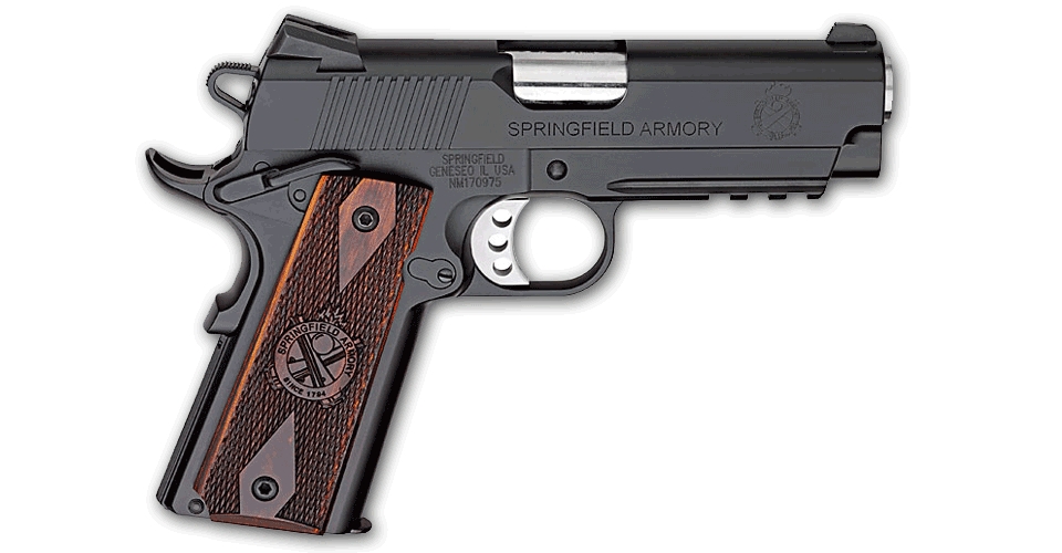 Springfield Armory 1911 Operator Champion 7+1 45ACP 4 Package