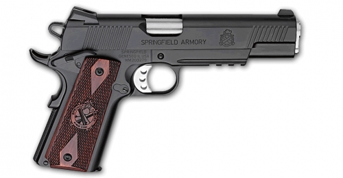 Springfield Armory 1911 Operator Lightweight 7+1 45ACP 5 Package