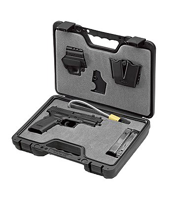 Springfield Armory XD Cmpt w/NS 45 ACP 4 10+1, 13+1 Poly Grip Blk