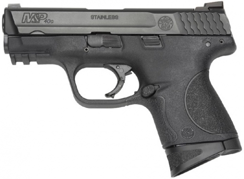 Smith & Wesson M&P Compact MD Comp 40S&W 3.5 10+1 Mag Safety Int Lock Poly Frme Bl