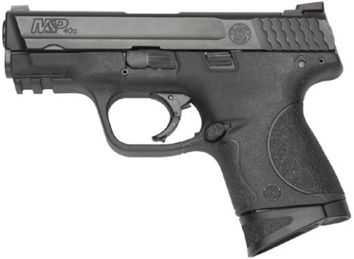 Smith & Wesson M&P40c Compact 40 S&W 3.5 Bbl Mag Safety