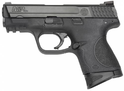Smith & Wesson M&P40c Compact 40 S&W 3.5 No Mag Safety
