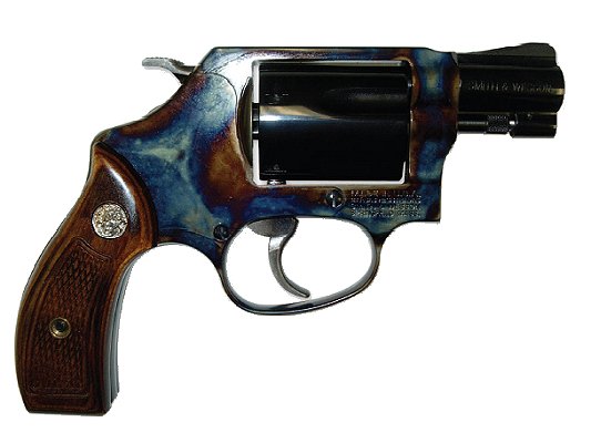 Smith & Wesson Model 386 38 Special Revolver