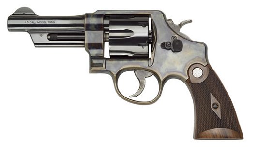 Smith & Wesson 6 Round Classic 45 ACP w/4 Barrel & Case Col