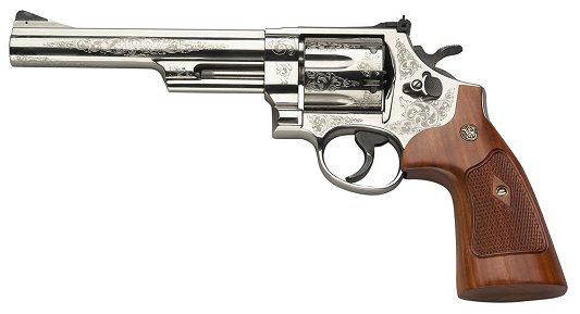 Smith & Wesson Model 29 Classic Nickel 6.5 Smith & Wesson Model 29 Classic Nickel 6.5