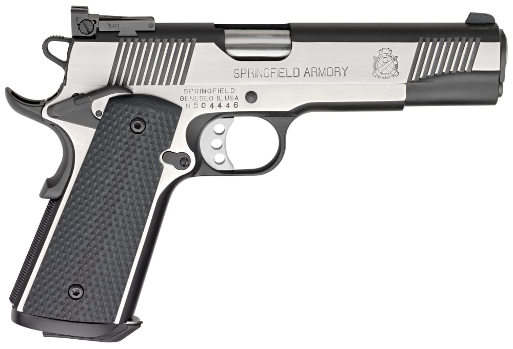 Springfield Armory SRVC TGT TNS 45BSS Package