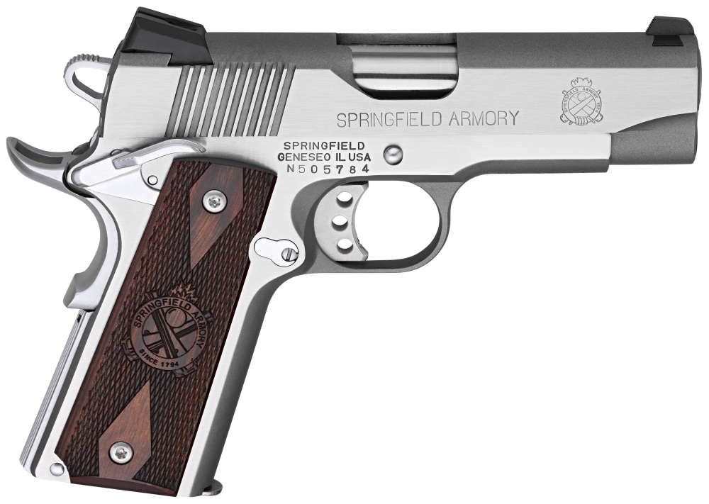 Springfield Armory CHAMP TNS 45SS Package