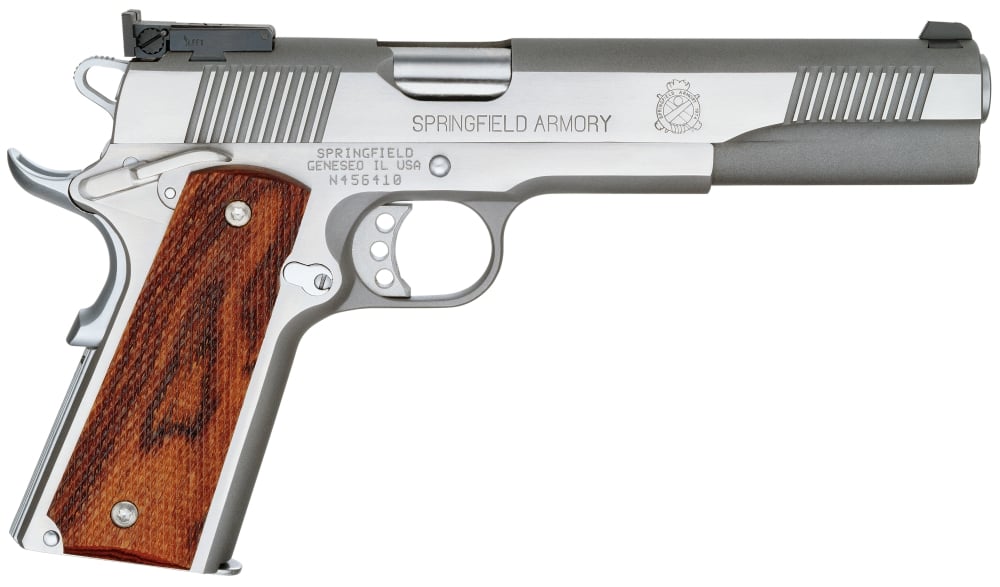 Springfield Armory LNGSLD TGT 45SS Package