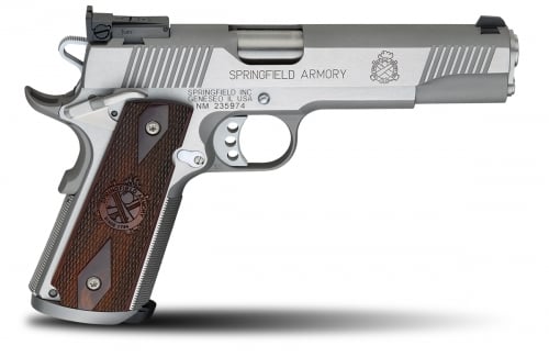 Springfield Armory 1911 Trophy Match 7+1 45ACP 5 Package