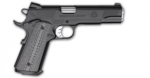 Springfield Armory PC9108LP 1911 TRP SRVC Tritium NS 45 ACP Blk Armory Kote 5 7+1