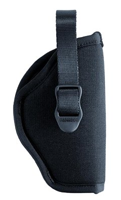 Blackhawk Hip Holster Black Cordura 1000D Nylon OWB 3.25-3.75 Med, Lg Auto Right Hand