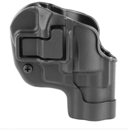 Blackhawk Serpa CQC Concealment Black Matte Polymer OWB 2 S&W J Frame Right Hand