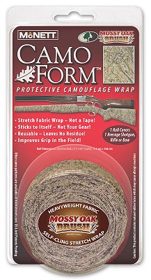 McNett Tactical Camo Form Protective Wrap Mossy Oak Brush