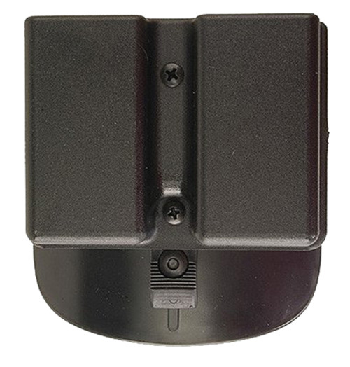 Uncle Mikes 51362 Kydex Double Mag Case Double Black Kydex Paddle Belts 1.75 Wide