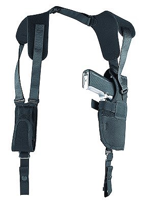 U. Mikes V SHOULDER HOLSTER 4 Black