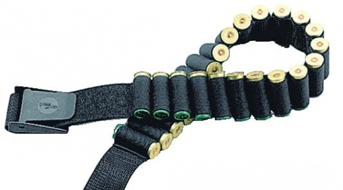 U. Mikes CARTRIDGE BELT SHOTGUN Black