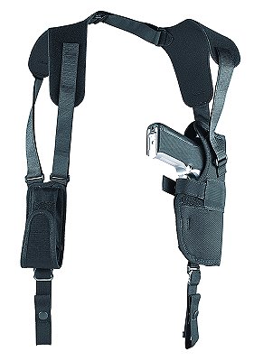 U. Mikes V SHOULDER HOLSTER 1 Black