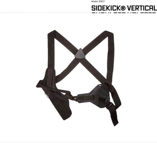 Uncle Mikes Sidekick Vertical Shoulder Holster