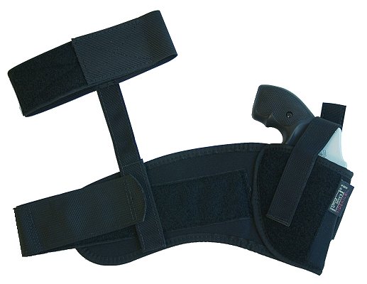 U. Mikes ANKLE HOLSTER 0 Black