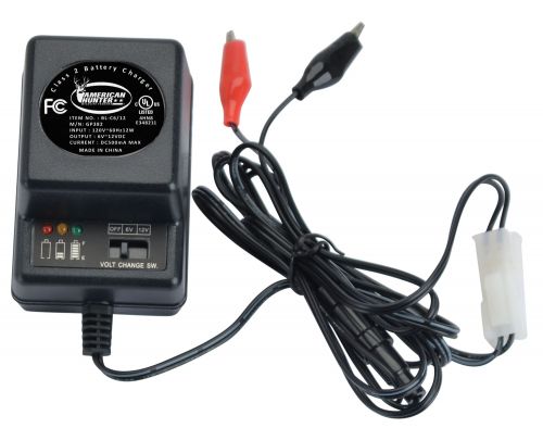 American Hunter BLC6/12 Battery Charger 6V/12V Battery Charger 6V/12V