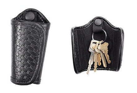 U. Mikes SILENT KEY RING HOLDER BLK