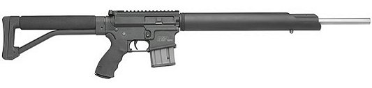 Smith & Wesson 10 + 1 223 Rem./20 Matte Stainless Barrel/Co
