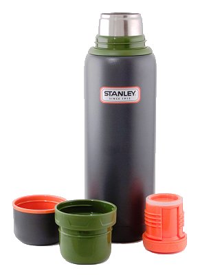 Stanley 1.1 Quart Outdoor Steel Vacuum Sealed Thermos