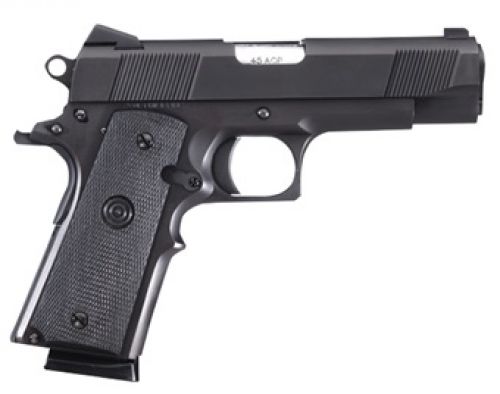 Century International Arms Inc. 1911 Scout SAO 45 Automatic Colt Pistol (ACP) 4.25 8+1 Black P