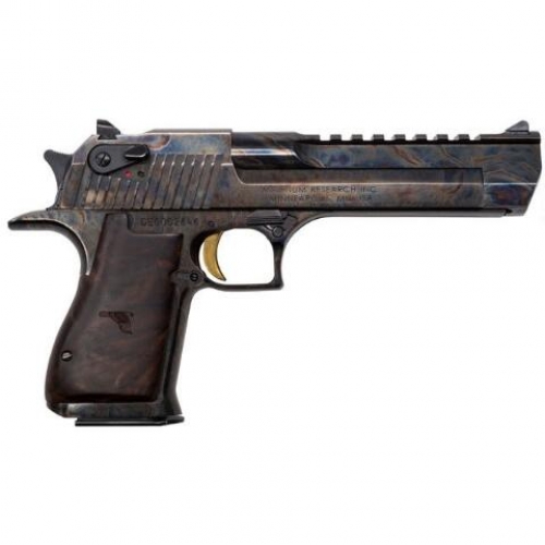 Magnum Research Desert Eagle Mark XIX 357 Rem Mag Case Hardened Walnut Grip