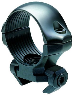 Millett Medium Angle-Loc Ruger Rings w/Black Finish