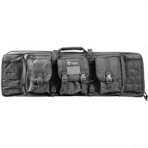 Drago Double Gun Case 36 Inches Gray