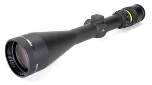 Trijicon AccuPoint 2.5-10x 56mm Amber Triangle Post Reticle Rifle Scope