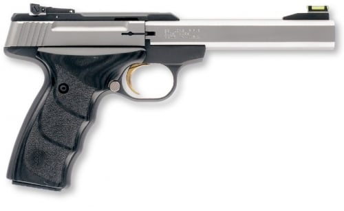 Browning Buck Mark Plus UDX Stainless/Silver 22 Long Rifle Pistol