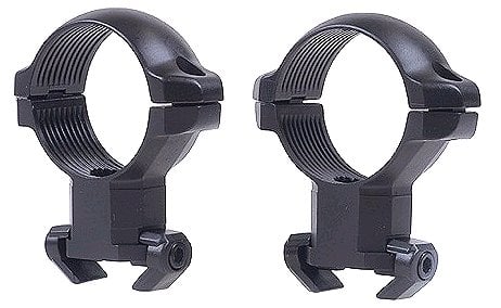 Millett Angle-Loc 30mm High 30mm Diameter Matte Black