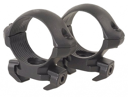 Millett Angle-Loc Rings Low Matte Black