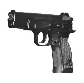 Armalite 15 + 1 Round 9MM w/Black Finish & 4.7 Barrel