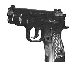 Armalite Compact 10 + 1 Round 9MM w/Black Finish & 3.9 Barr