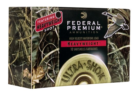 Federal Ultra Waterfowl 12 Ga. 3 1 1/4 oz #4 Tungsten Round