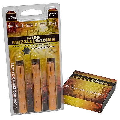 Federal 50 Caliber Fusion 260 Grain Muzzleloading Sabot