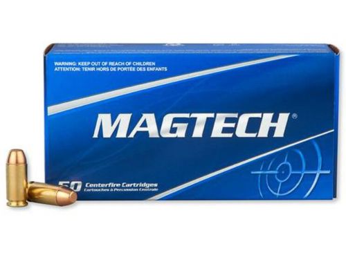 Magtech 40 S&W 180 Grain Full Metal Jacket Flat Nose