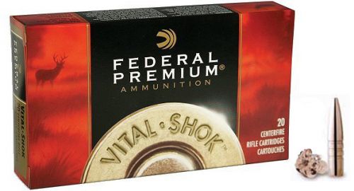 Federal Premium 280 Remington 140 Grain Barnes Triple Shock